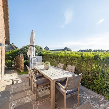 Vakantiehuis Wattgefluester 4 Sylt