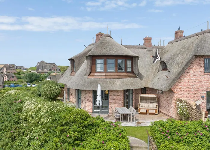 Semesterbostad Wattgefluester 4