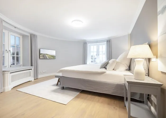 Semesterbostad Wattgefluester 4 Sylt