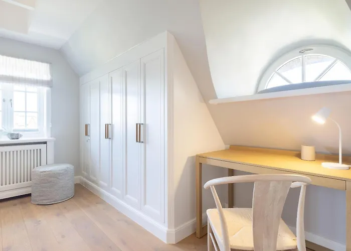 Semesterbostad Wattgefluester 4 Sylt