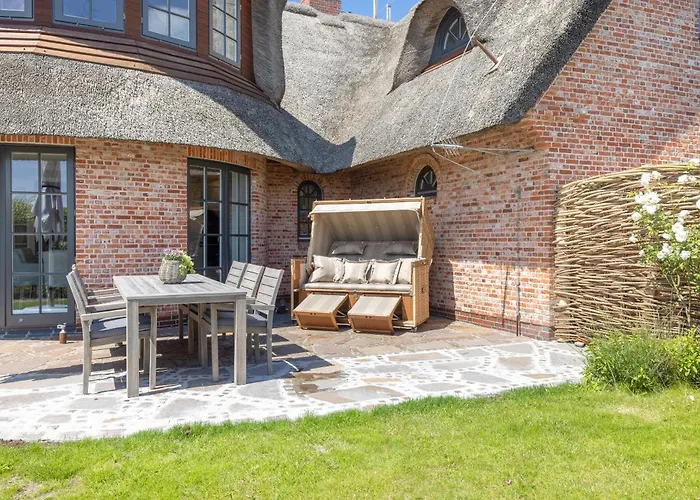 Wattgefluester 4 Semesterbostad Sylt