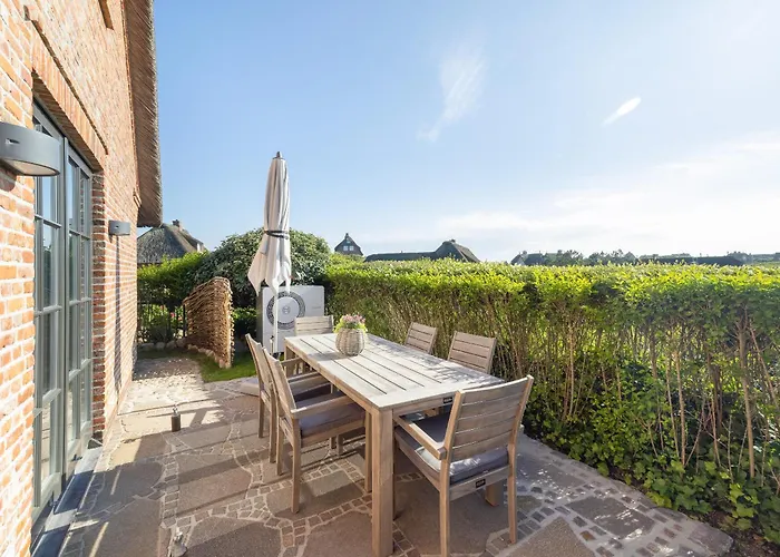 Semesterbostad Wattgefluester 4 Sylt