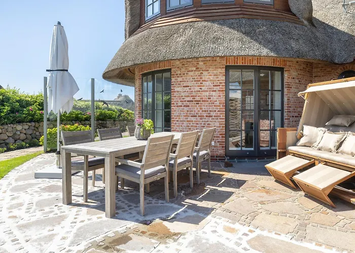 Wattgefluester 4 Semesterbostad Sylt